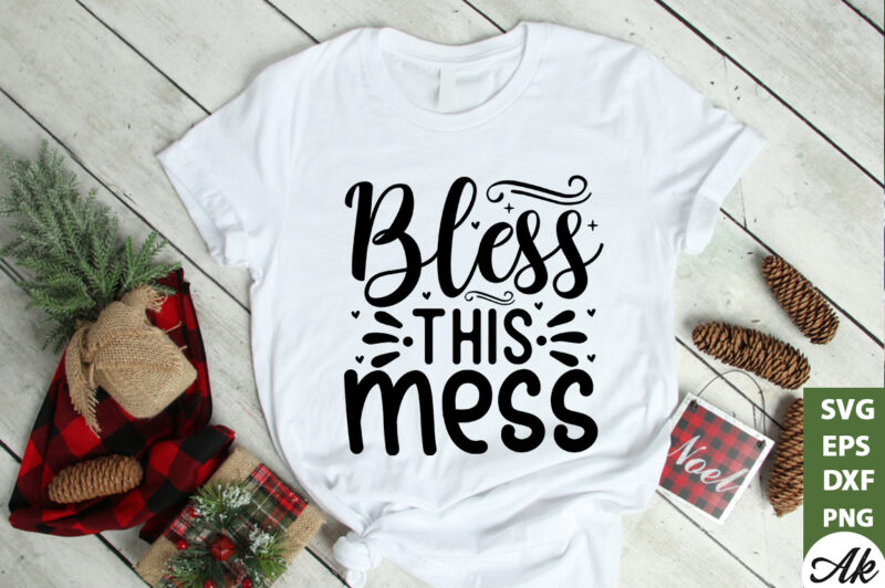 Bless this mess SVG