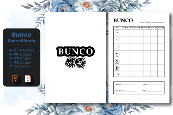 Bunco score sheets t shirt template