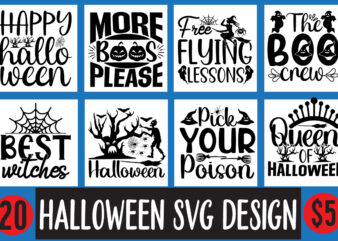 Halloween SVG design bundle, Halloween SVG design,Halloween Quotes designs,Halloween t-shirt designs,Halloween Retro design,Halloween sticke