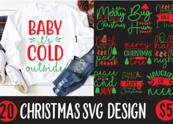 Christmas SVG design bundle, Christmas SVG Mega Bundle , 220 Christmas Design , Christmas svg bundle , 20 christmas t-shirt design , winter