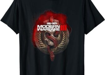 Call of Duty Modern Warfare III Jupiter T-Shirt PNG File
