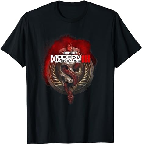 Call of Duty Modern Warfare III Jupiter T-Shirt PNG File