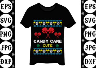 Candy cane cutie