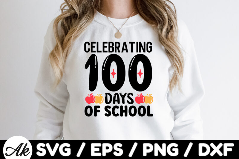 100 Days Of School SVG Bundle