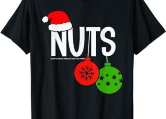 Chest Nuts Christmas Shirt Funny Matching Couple Chestnuts T-Shirt