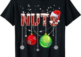 Chestnuts Matching Family Funny Chest Nuts Christmas Couples T-Shirt