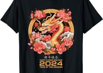 Chinese Lunar New Year 2024 Year Of The Dragon T-Shirt