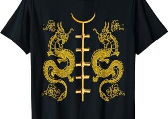 Chinese traditional Shirt Chinese Dragon New Year 2024 T-Shirt
