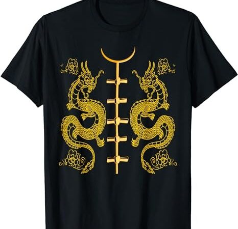 Chinese traditional shirt chinese dragon new year 2024 t-shirt
