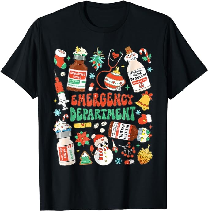 Emergency Nurse And Ed Tech Emergency Department T Shirt Emergency Nurse And Ed Tech Emergency Department T Shirt