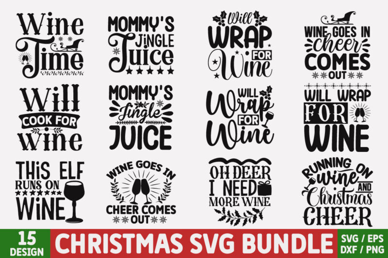 Christmas Mega SVG Bundle