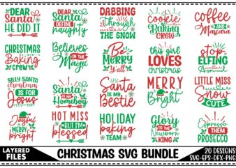 Christmas SVG Bundle