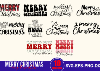 Merry Christmas SVG Bundle, Christmas Svg, Christmas Shirt Svg, Christmas Sign Svg, Merry Christmas Cut Files, Cricut, Chirstmas Cut File t shirt designs for sale