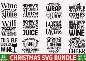 Christmas SVG Bundle