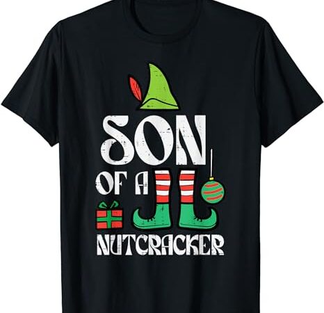 Christmas son of nutcracker xmas family boys kids toddler t-shirt
