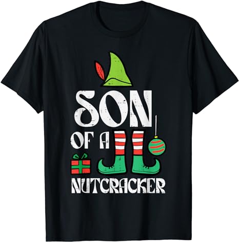 Christmas Son Of Nutcracker Xmas Family Boys Kids Toddler T-Shirt