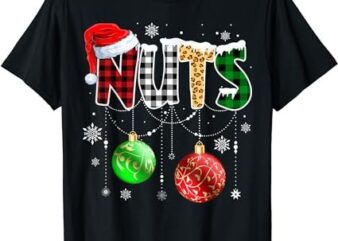 Christmas T Shirt Matching Couple Family Chestnuts T-Shirt