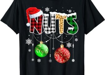 Christmas T Shirt Matching Couple Family Chestnuts T-Shirt