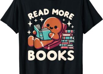 Christmas Teacher Read More Books Funny Women T-Shirt