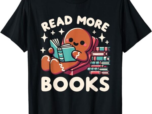 Christmas teacher read more books funny women t-shirt