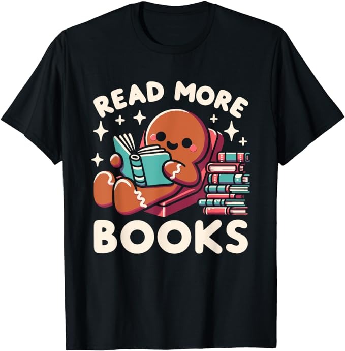 Christmas Teacher Read More Books Funny Women T-Shirt