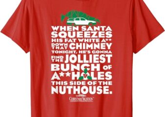 Christmas Vacation Jolliest Bunch T-Shirt