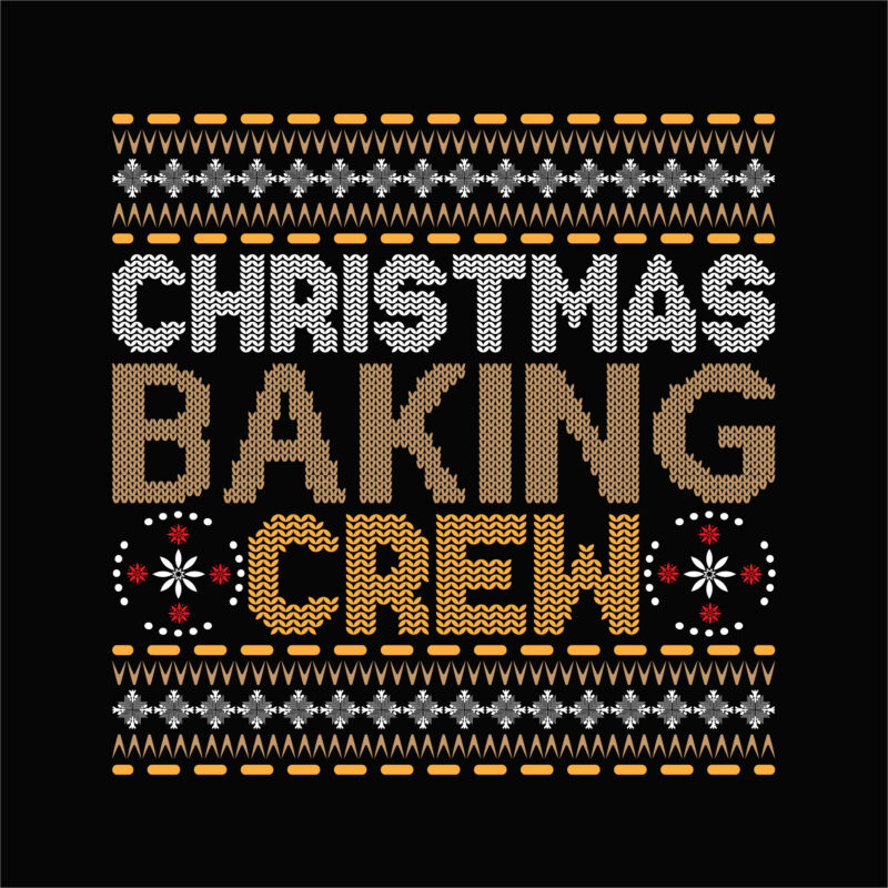 Christmas baking crew Christmas