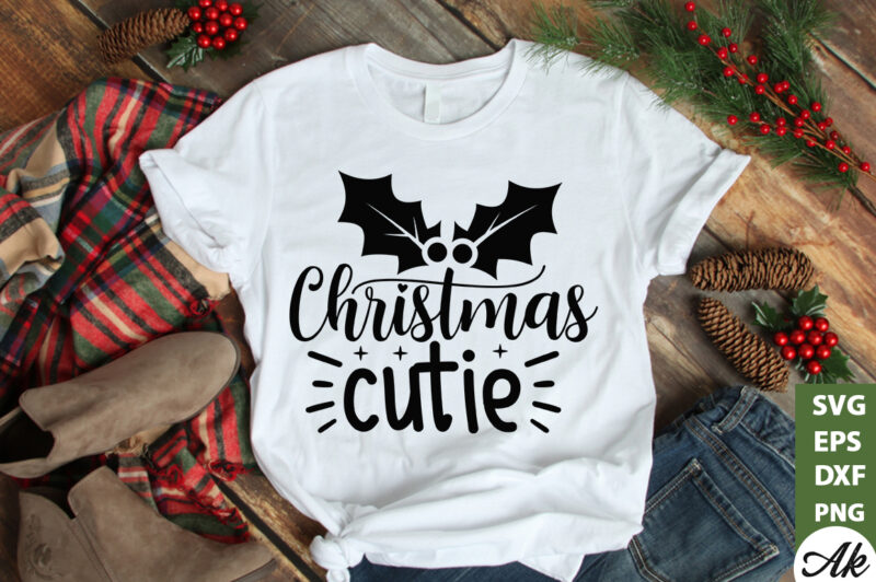 Cute Christmas SVG Bundle
