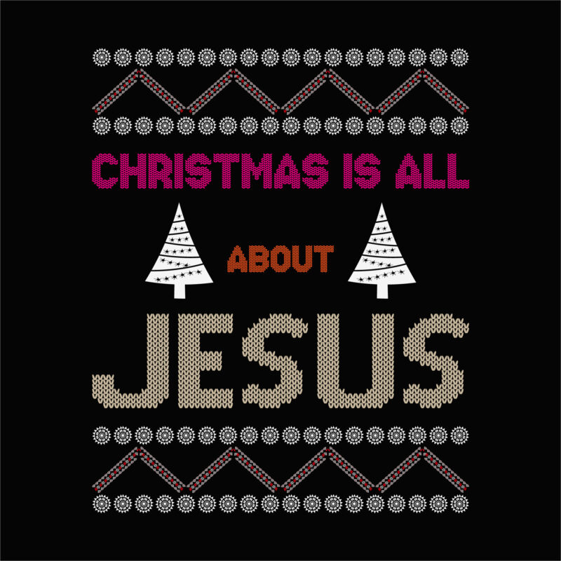 Christmas is all about Jesus 2