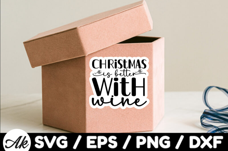 Wine Sticker SVG Bundle