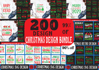 Christmas SVG design mega bundle, Christmas SVG Mega Bundle , 220 Christmas Design , Christmas svg bundle , 20 christmas t-shirt design , wi