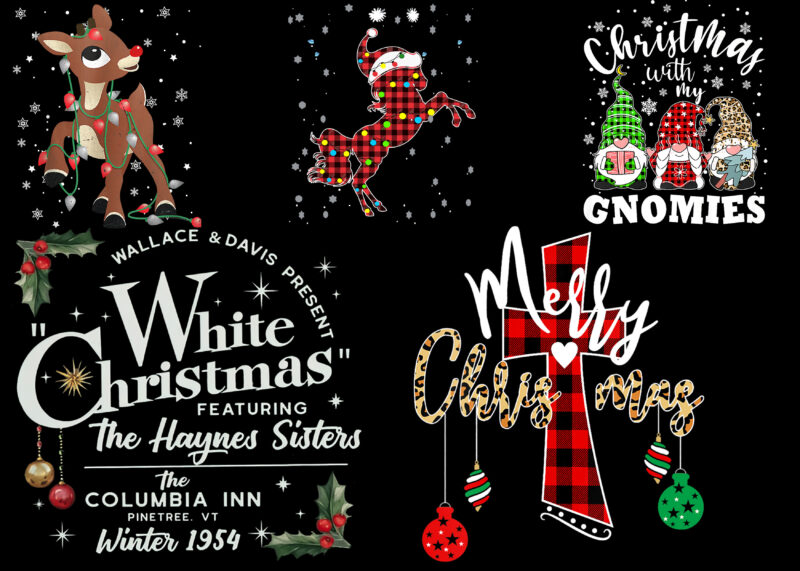 Christmas t-shirt bundle ,20 designs on sell designs, big sell designs,christmas vector t-shirt design ,