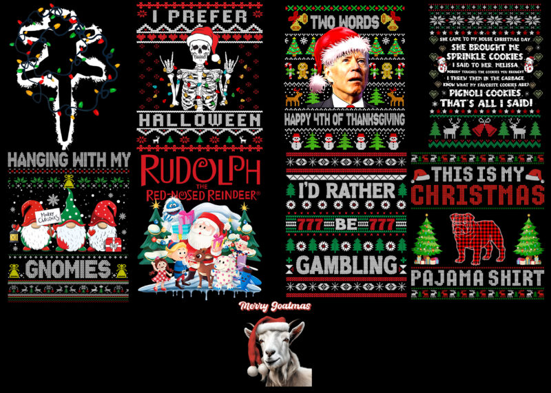 Christmas t-shirt bundle ,20 designs on sell designs, big sell designs,christmas vector t-shirt design Part 2