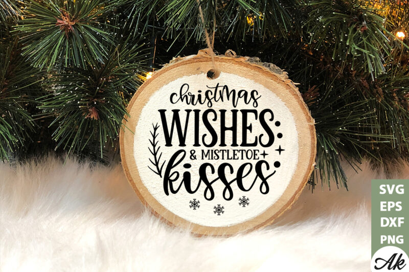 Christmas Round Sign SVG Bundle