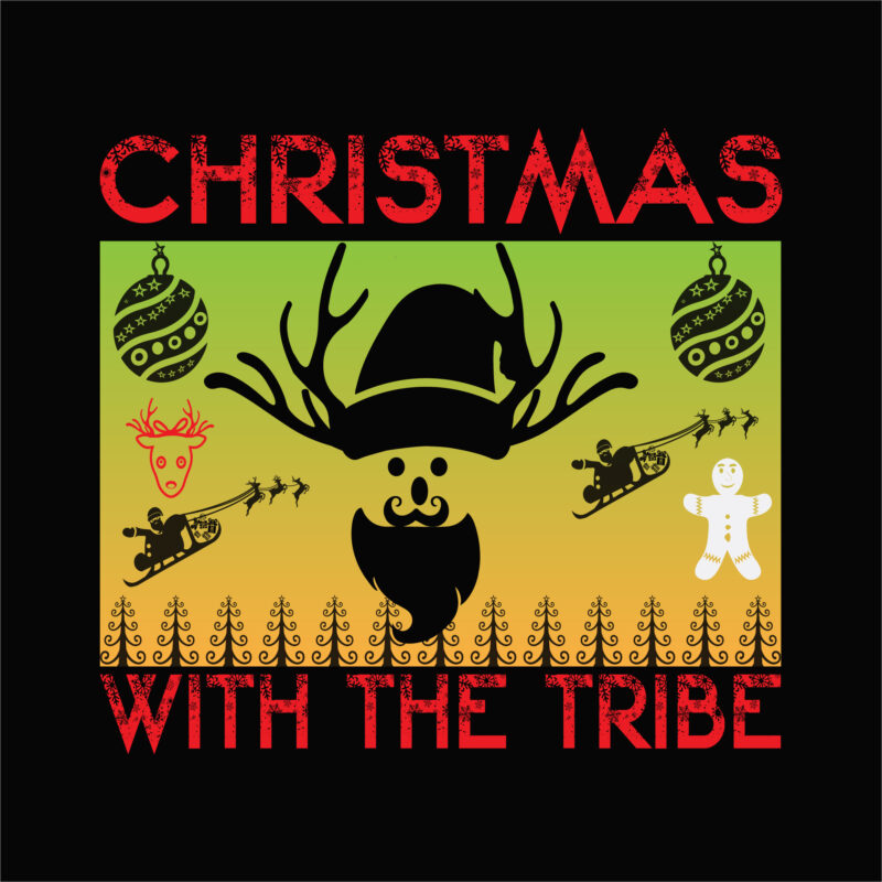 Christmas with the tribe