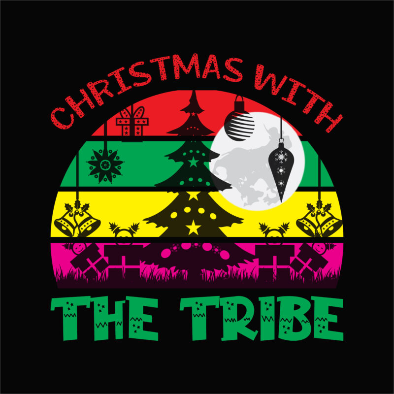 Christmas with the tribe