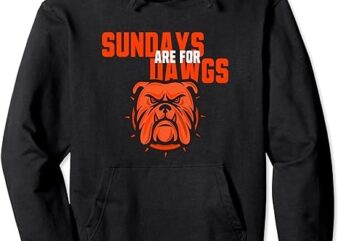 Cleveland Sundays for Dawgs Pullover Hoodie
