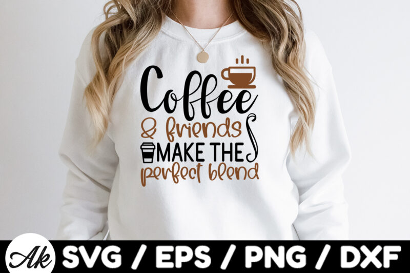 Coffee SVG Bundle