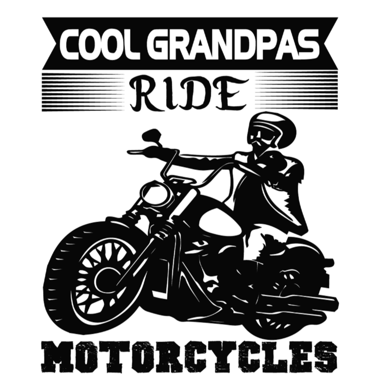 Cool Grandpas Ride Motorcycles
