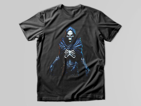 Devil skull t-shirt design