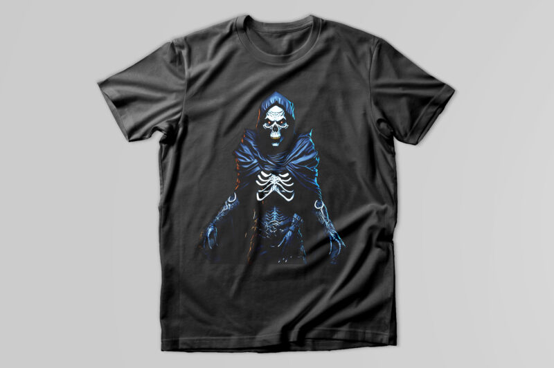 Devil Skull t-shirt design