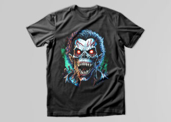 Zombie T-Shirt Design