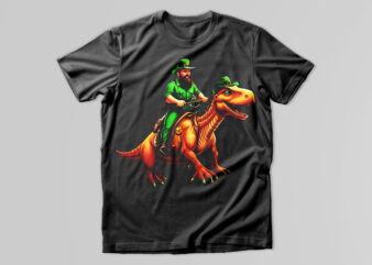 Dinosaur t-shirt design