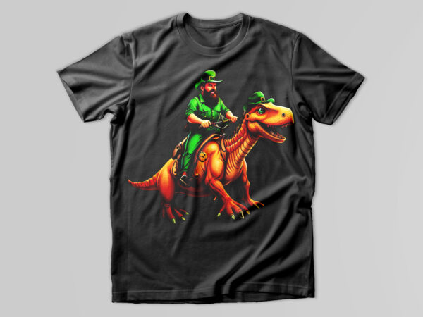 Dinosaur t-shirt design