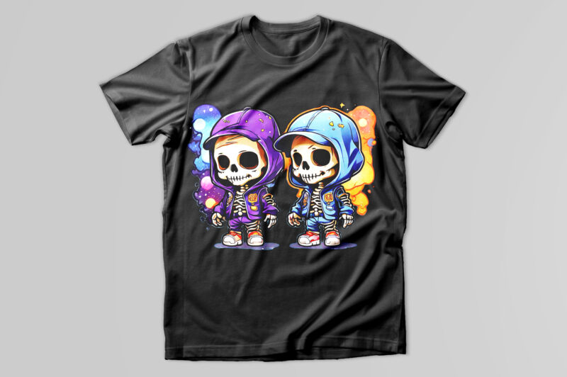 Skull t-shirt design