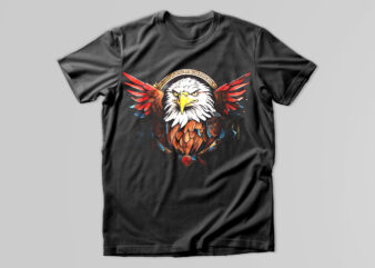 American eagle t shirt design