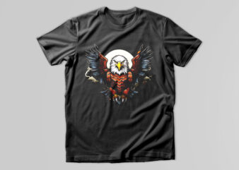 American eagle t shirt design