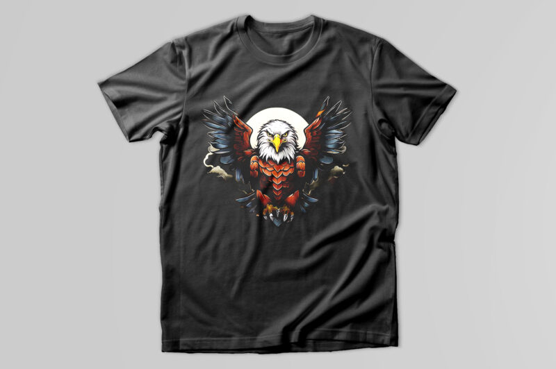 American eagle t shirt design