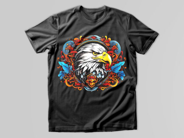 American eagle t shirt design