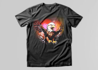 American eagle t shirt design